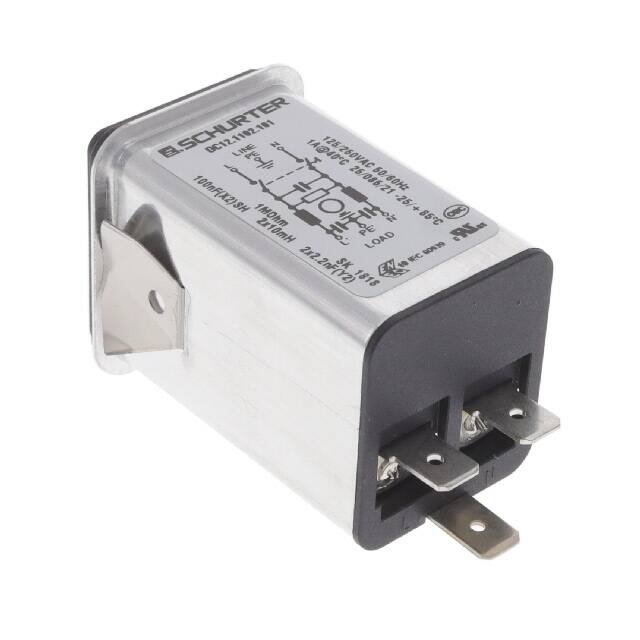 DC12.1102.101 SCHURTER Inc.  Power Entry Modules (PEM)